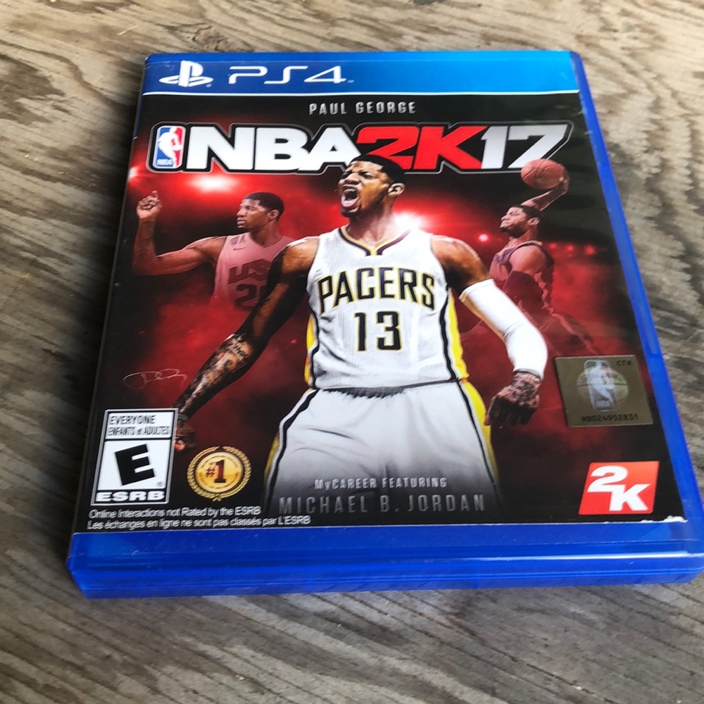 PS4 - NBA 2K17